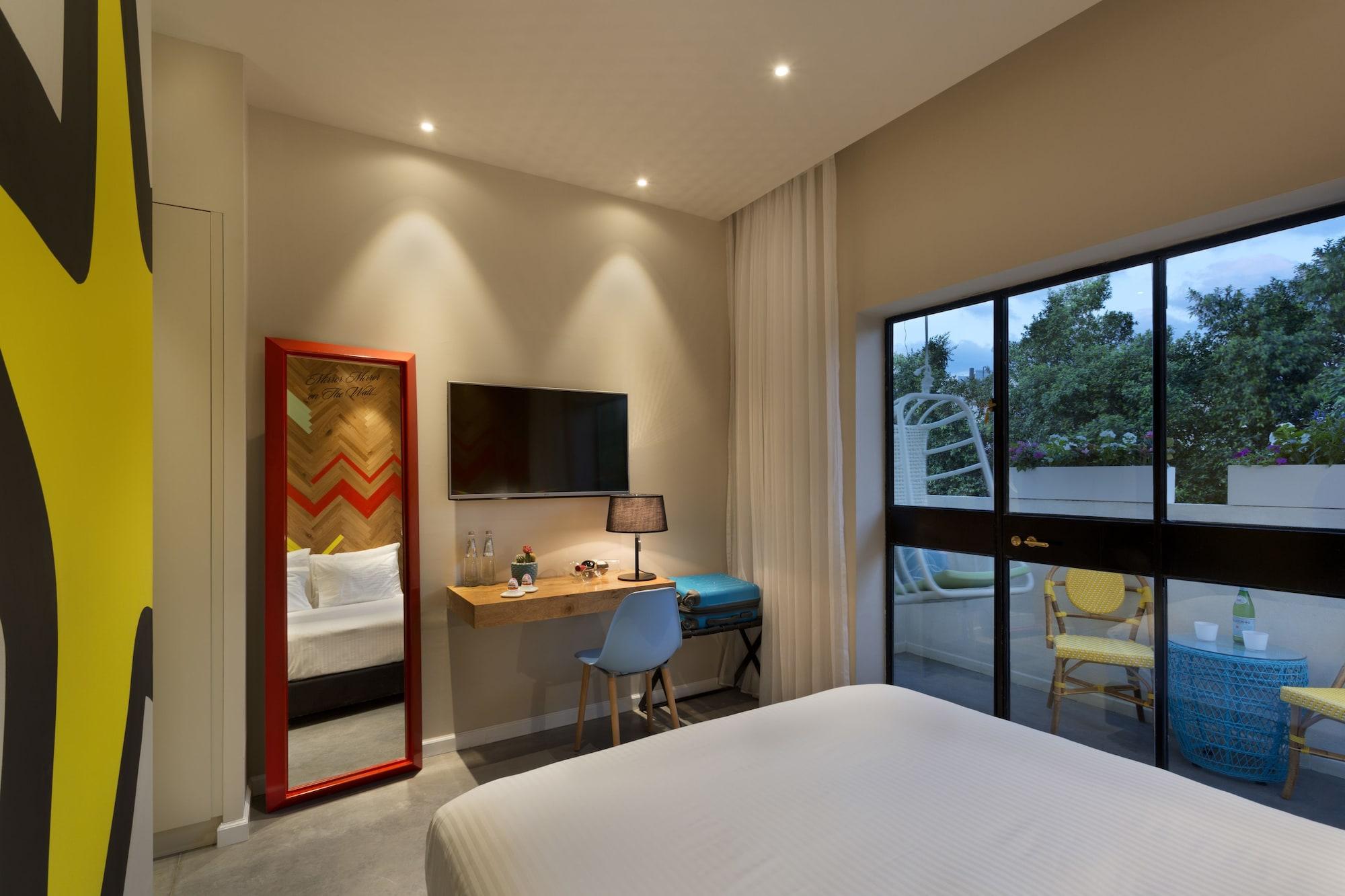 คูคู บูทิก โฮเต็ล Hotel เทลอาวีฟ ภายนอก รูปภาพ