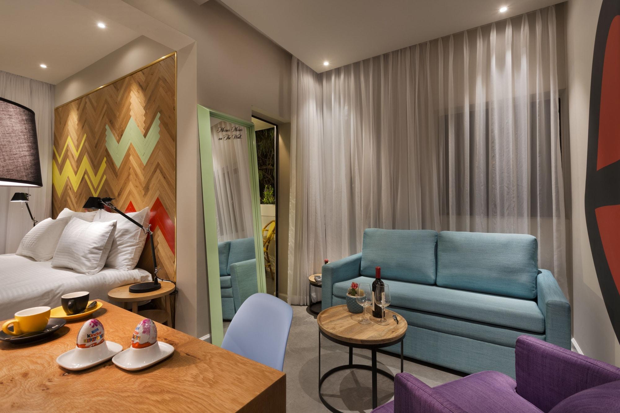คูคู บูทิก โฮเต็ล Hotel เทลอาวีฟ ภายนอก รูปภาพ