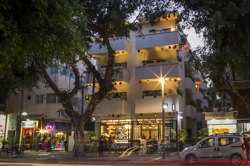 คูคู บูทิก โฮเต็ล Hotel เทลอาวีฟ ภายนอก รูปภาพ