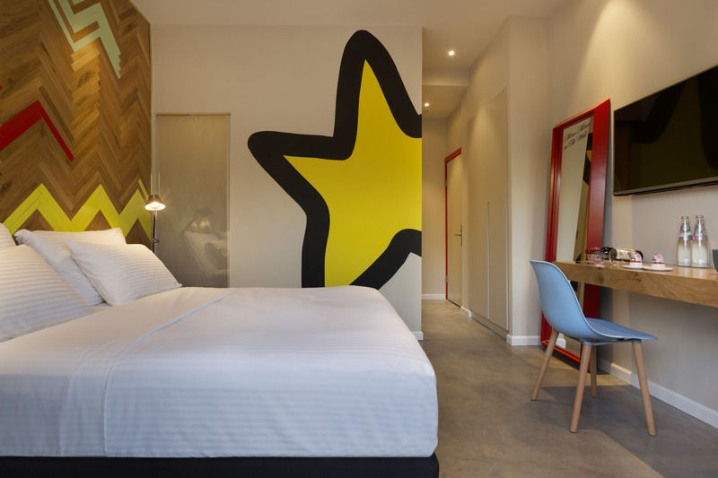 คูคู บูทิก โฮเต็ล Hotel เทลอาวีฟ ภายนอก รูปภาพ