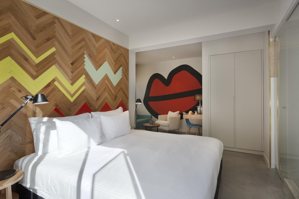 คูคู บูทิก โฮเต็ล Hotel เทลอาวีฟ ภายนอก รูปภาพ