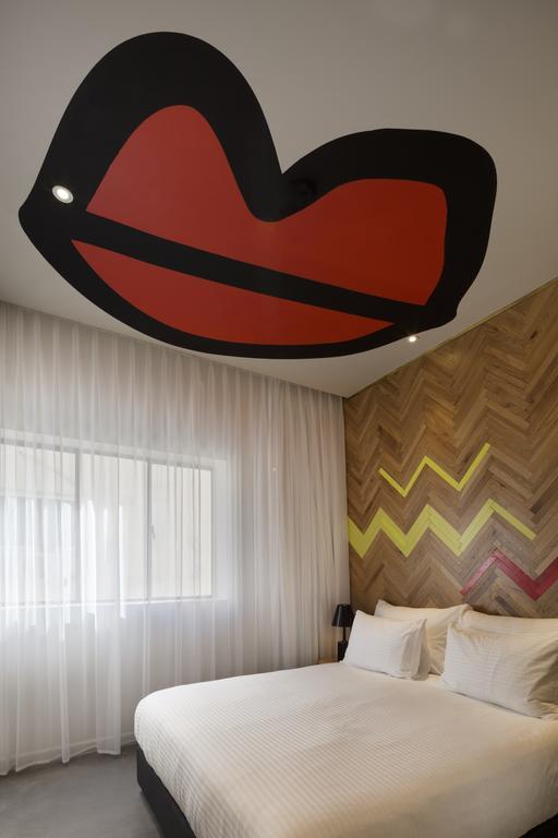 คูคู บูทิก โฮเต็ล Hotel เทลอาวีฟ ภายนอก รูปภาพ
