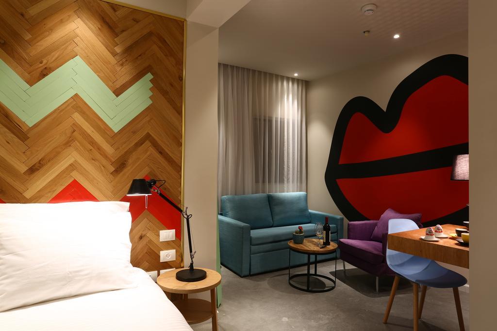 คูคู บูทิก โฮเต็ล Hotel เทลอาวีฟ ห้อง รูปภาพ