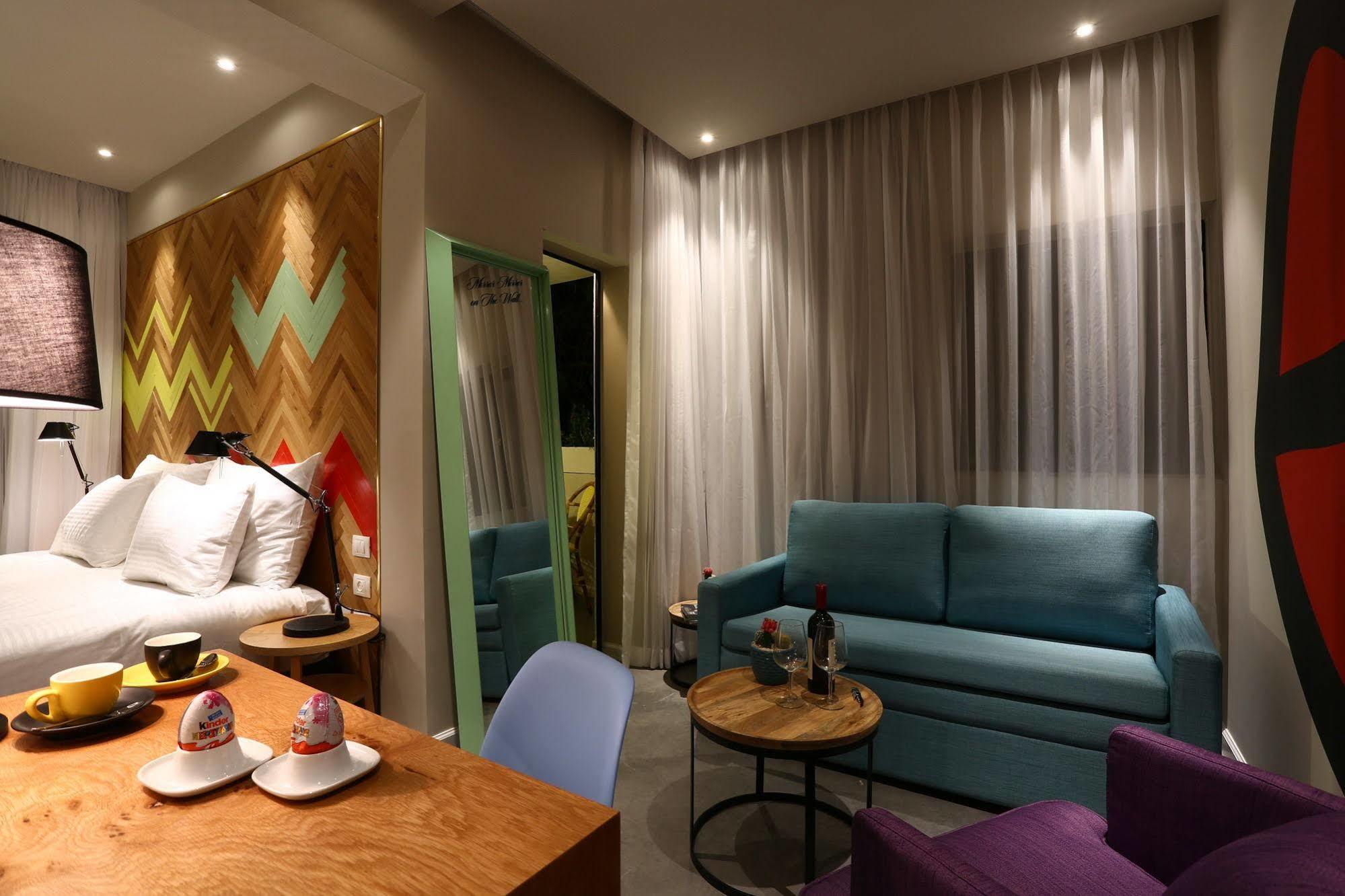 คูคู บูทิก โฮเต็ล Hotel เทลอาวีฟ ภายนอก รูปภาพ