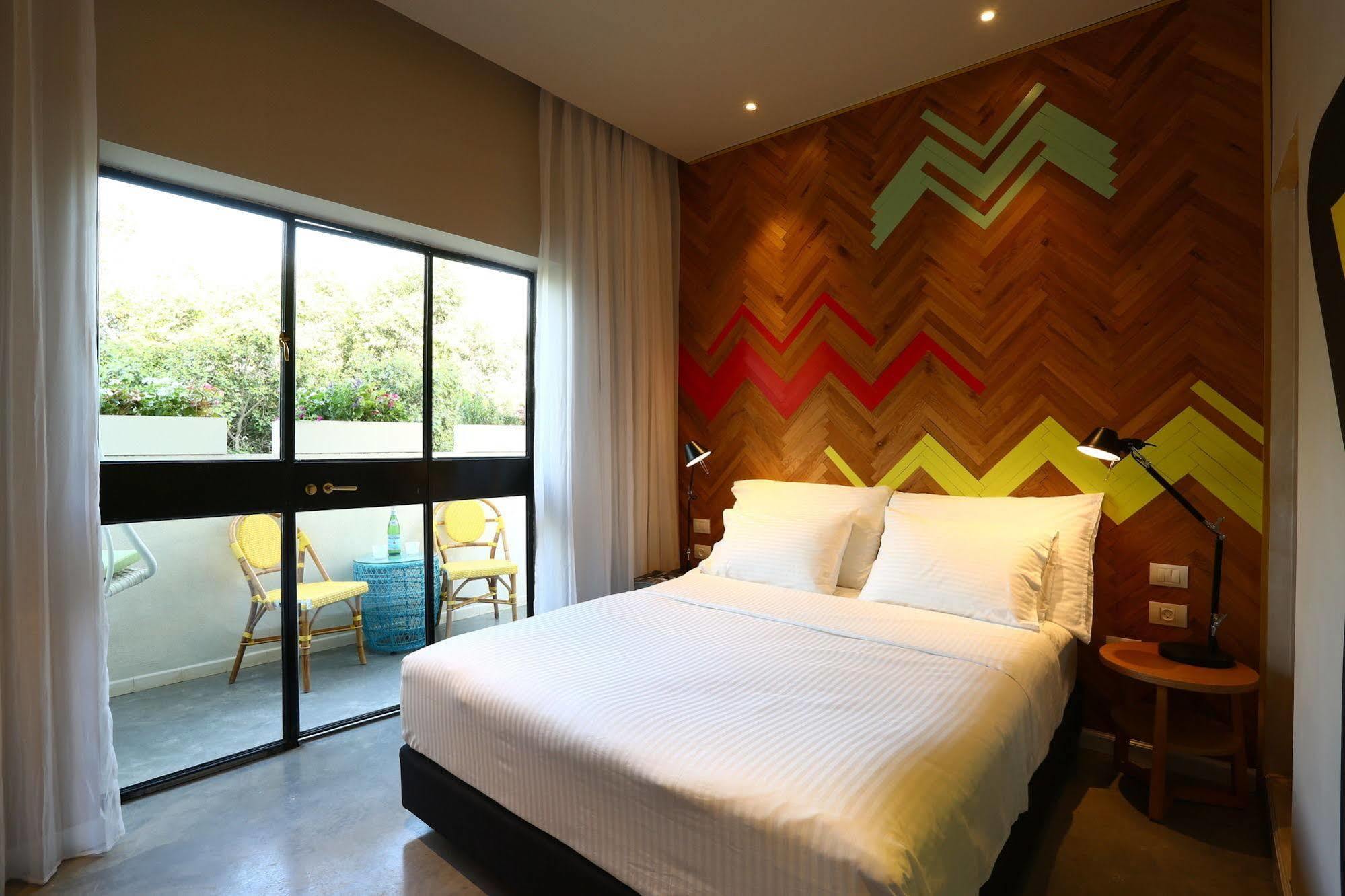 คูคู บูทิก โฮเต็ล Hotel เทลอาวีฟ ภายนอก รูปภาพ