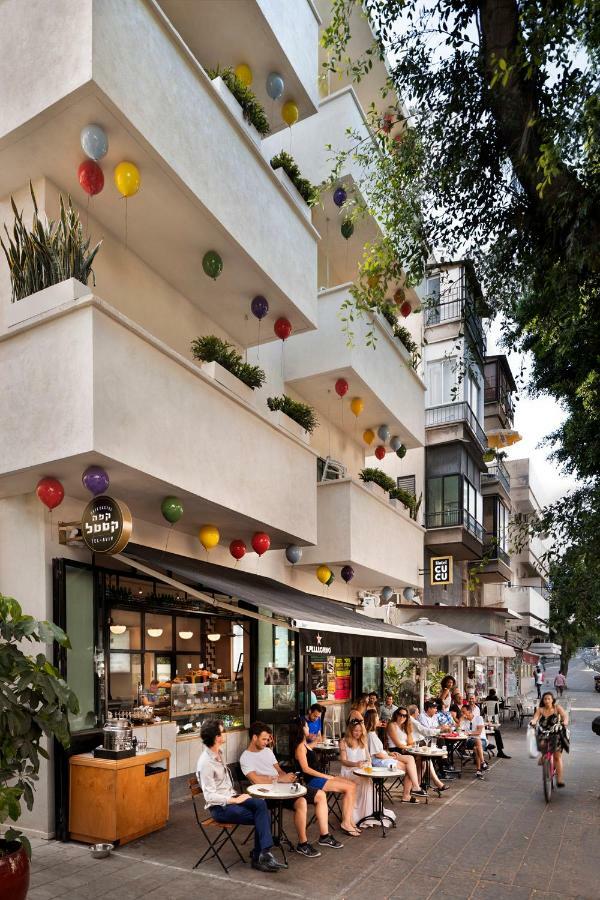 คูคู บูทิก โฮเต็ล Hotel เทลอาวีฟ ภายนอก รูปภาพ